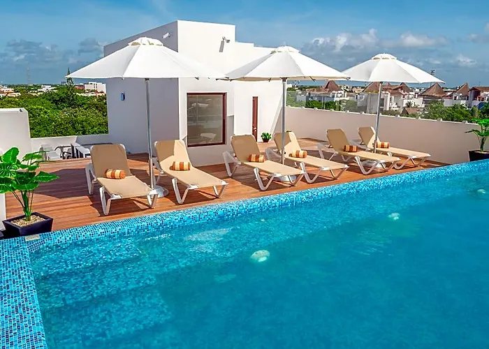 Hotel Lahun Suites Playa Del Carmen