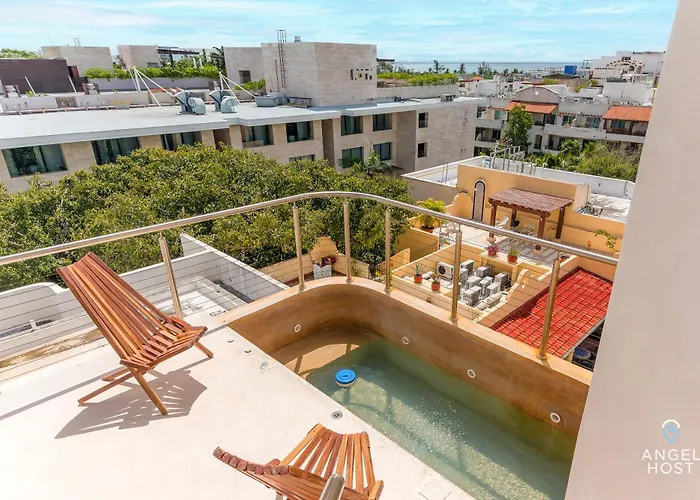 Private Oceanview Rooftop Plunge Pool