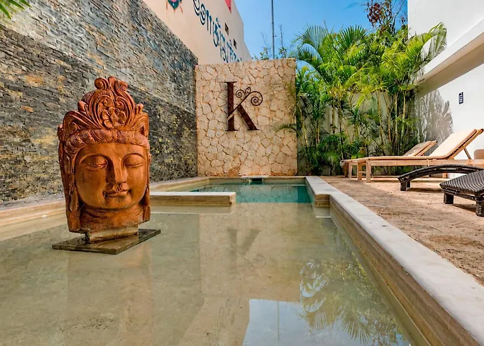 Kante Hotel - Downtown Tulum