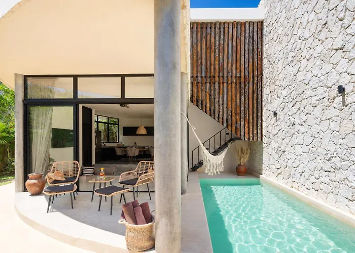 Villa Rousseau Tulum Jungle Priv Pool Concierge 1B