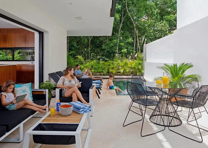 Lux Villa Heated Pool And Cenote Access