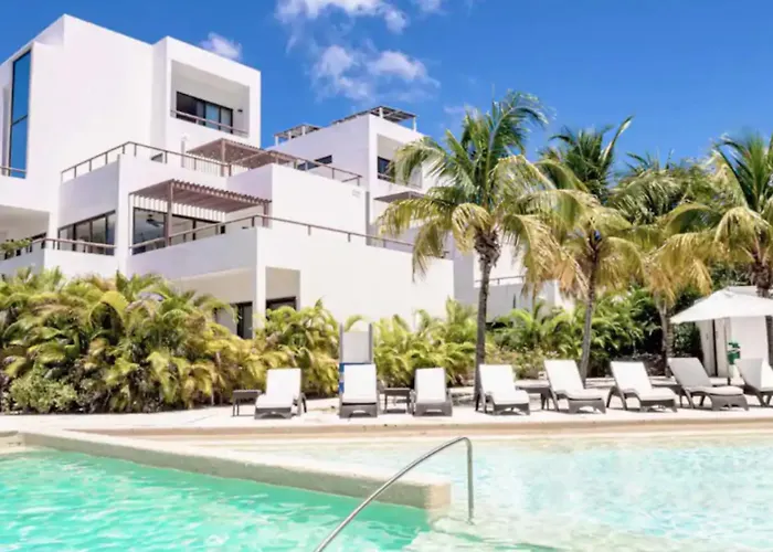 Bright 1 Bd With Private Terrace Near Tulum