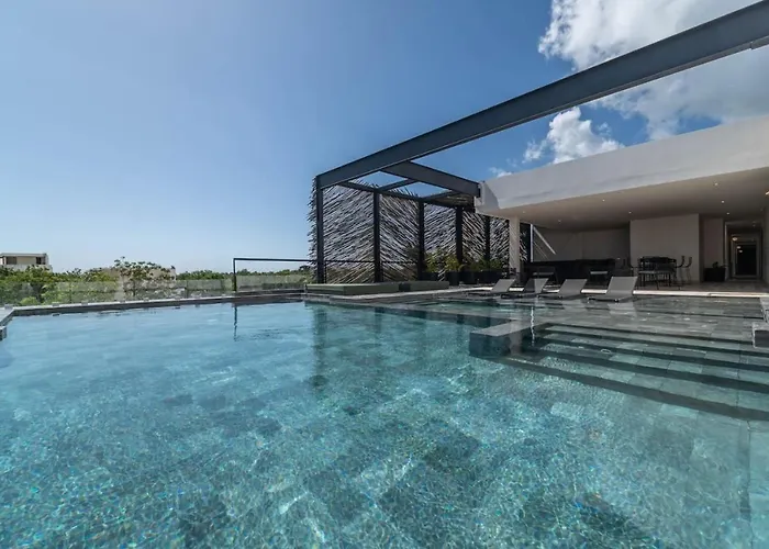 Lux 1Br With Rooftop Pool, Spa, Gym, Kids Playroom
