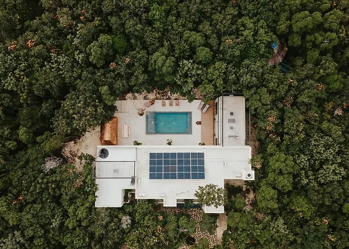 Jungle Retreat With Master Suites