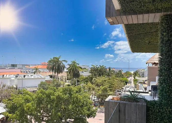Ocean View Studio Near Beach