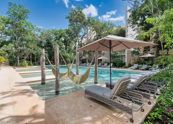 1St Flr Chic Jungle 1Br Priv Pool Steam & Gym