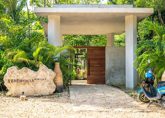 Seremonia Villa With Rooftop Pool & Beach Club Access