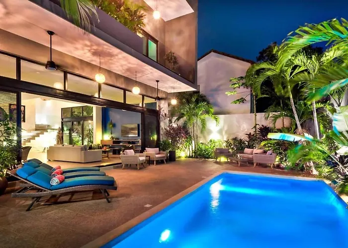 Casa Lulu • 4Br Villa, Private Pool, Aldea Zama