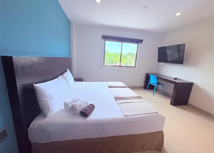 Hermoso Estudio King Con Vista Panoramica En Playa