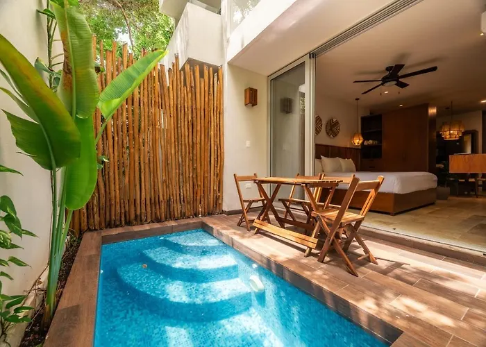 Nhoa 106A Lux 2Br Condo Plunge Pool In Aldea Zama