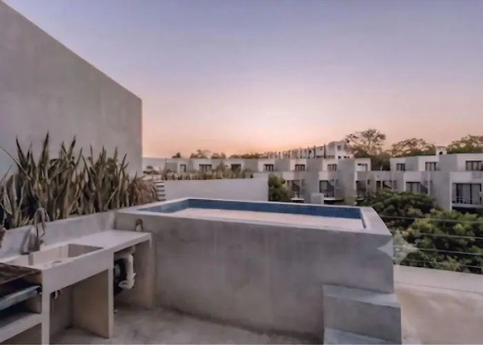 Penthouse With Private Pool 10 Min To Beach