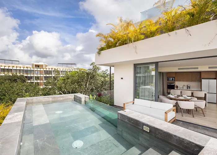 2Br Jungle Penthouse Private Pool