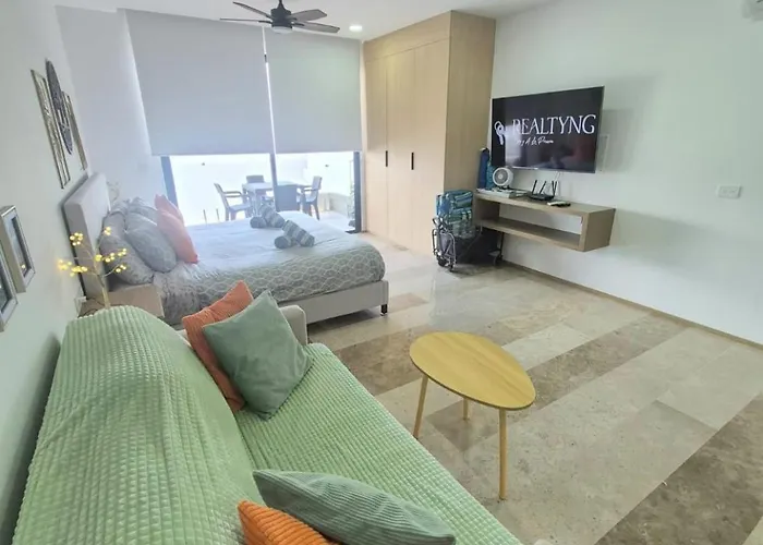 Casa Tangerina Elegante Condo De Lujo En Playa