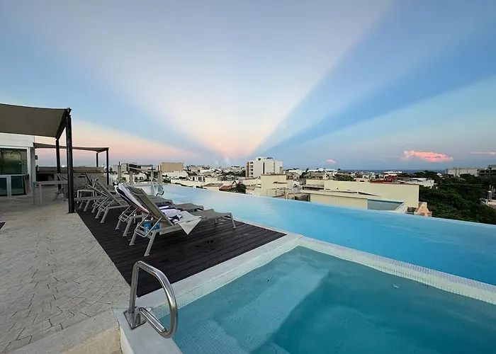 App Condo 1 Room, Full Kitchen, 2 Private Balcon, Rooftop 24H Pool Sea View, Free Acces Gym