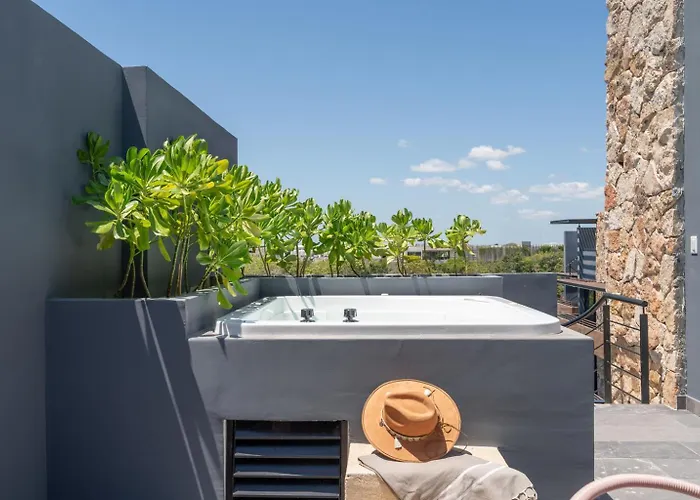 Terraza Privada Ph Con Jacuzzi Tulum