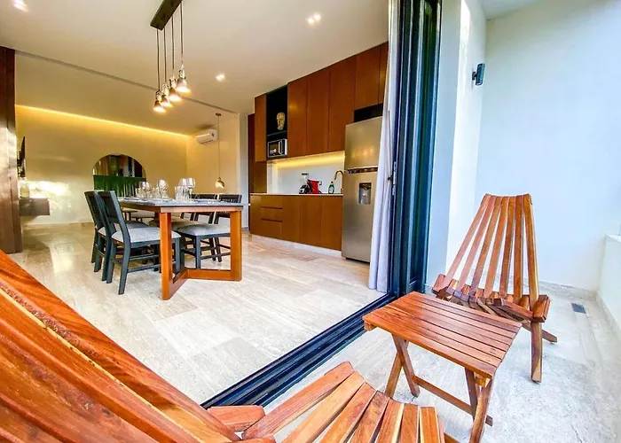 1Br Retreat Near Aldea Zama With Pool