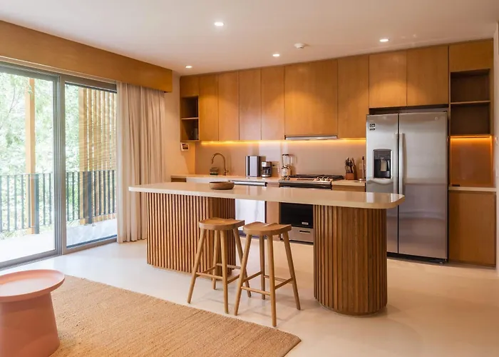 Luxury 1Br Aflora Retreat In Aldea Zama With Pool