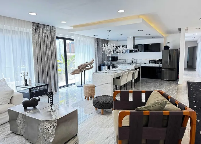 Black House - Stylish 3Br In Aldea Zama With Rooftop