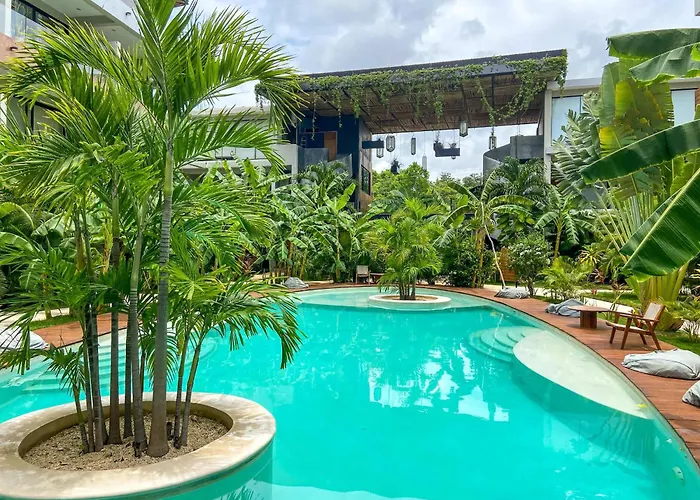 Tulum Hideaway With Private Pool