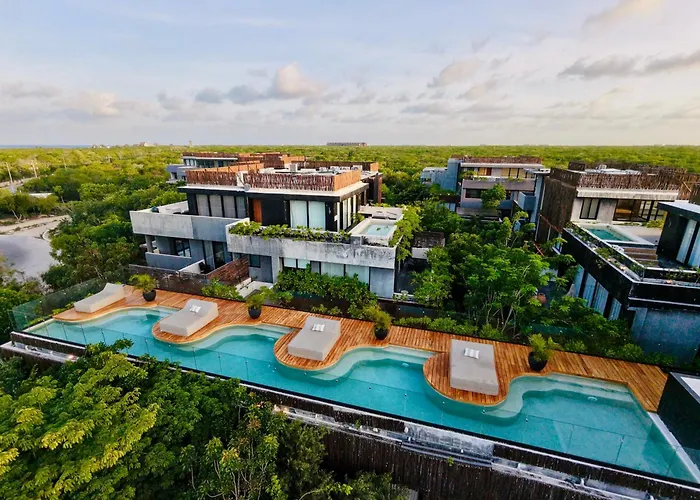 Tulum Luxury 3Br Penthouse Jungle Views & Jacuzzi