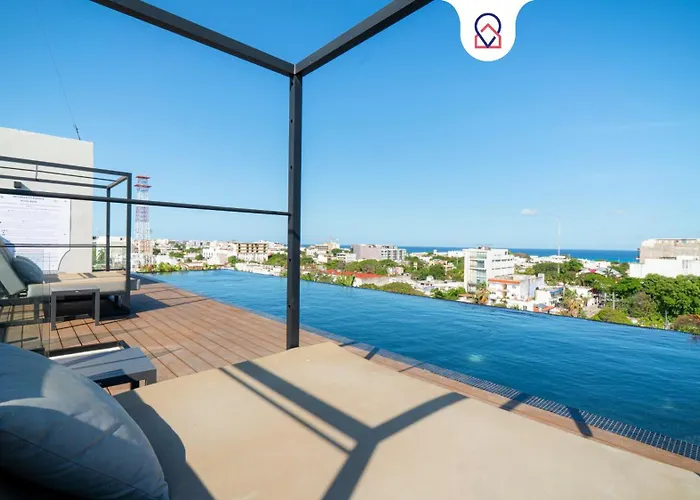 New Apartment With Pool And Gym 1 Br