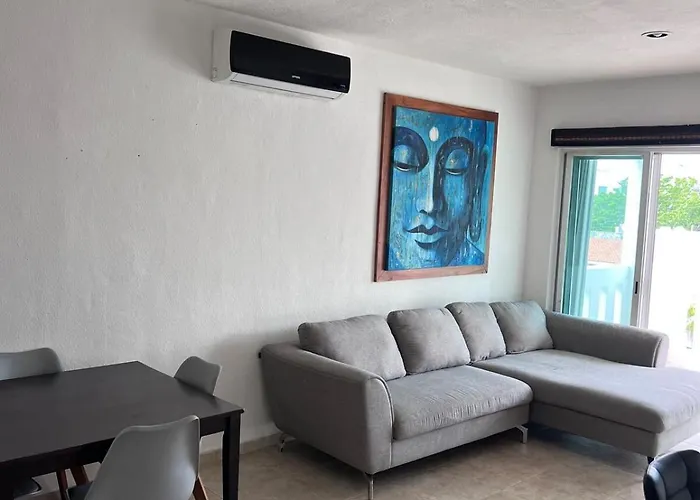 Apartment In Playacar Phase 2, 2 Bedrooms
