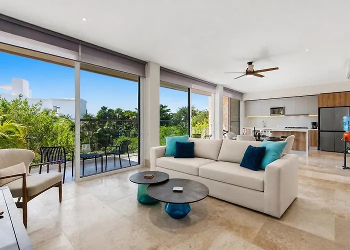 Akumal Seas 2Br Condo 2 Min Walk To Beach 7 Rooftop Pools