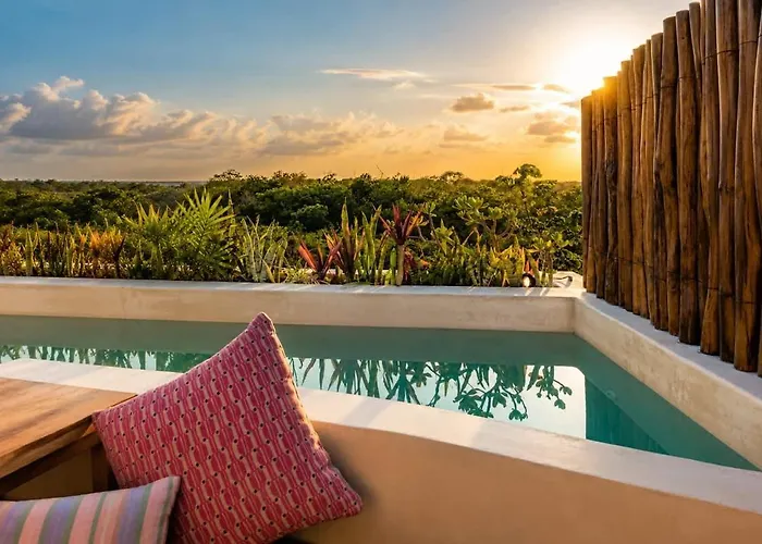 Penthouse With Private Rooftop Pool & Terrace