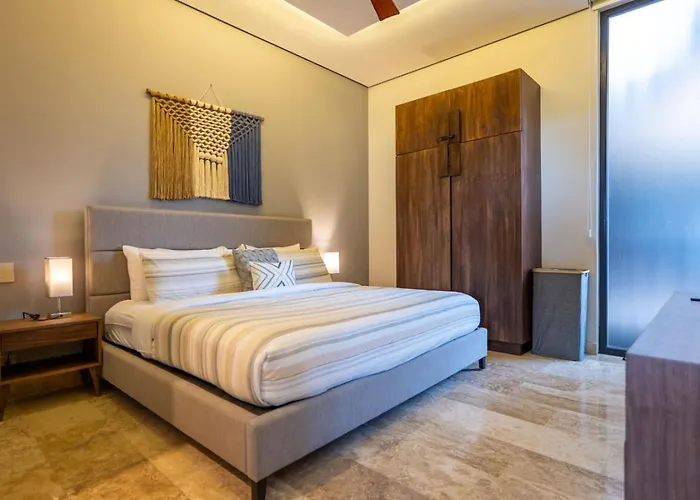 Tulum Beachside Penthouse Private Pool And Hot Tub