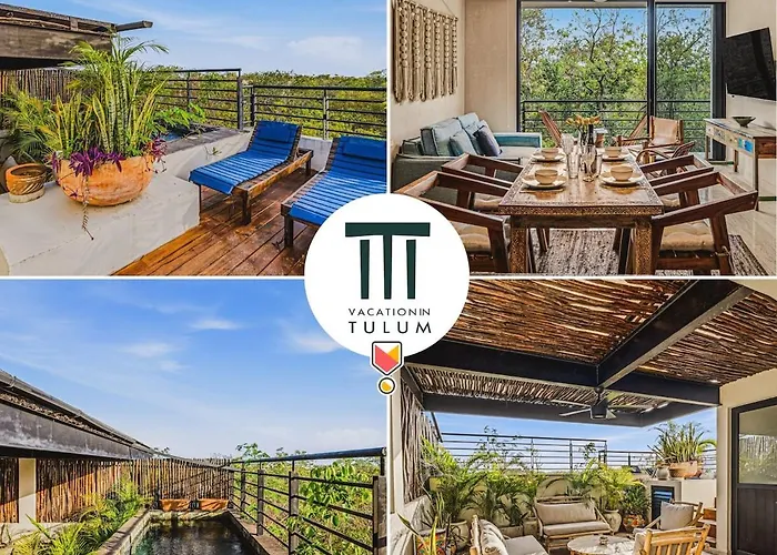 Serene 3Br Penthouse W Private Pool | Roof | Gym