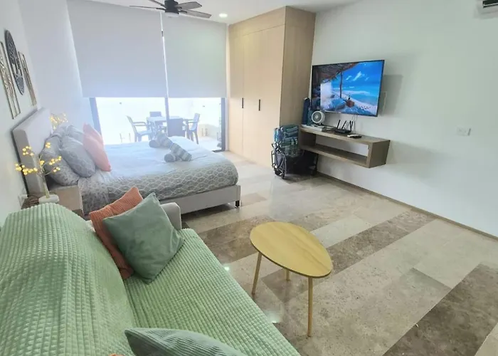 Casa Tangerina Elegante Condo De Lujo En Playa