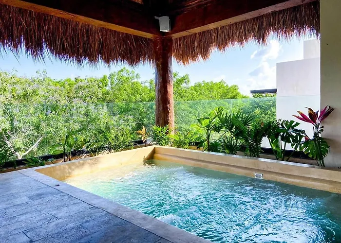 Chic Retreat With Wellness Amenities