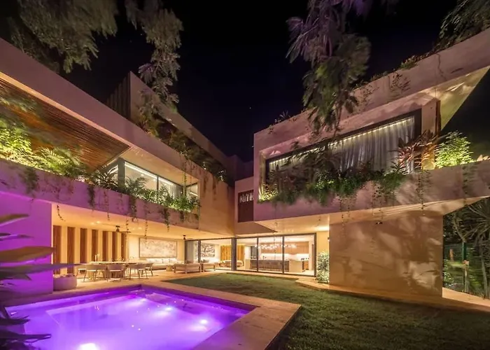Villa Caiman Luxury 5Br Villa In Los Santos Tulum