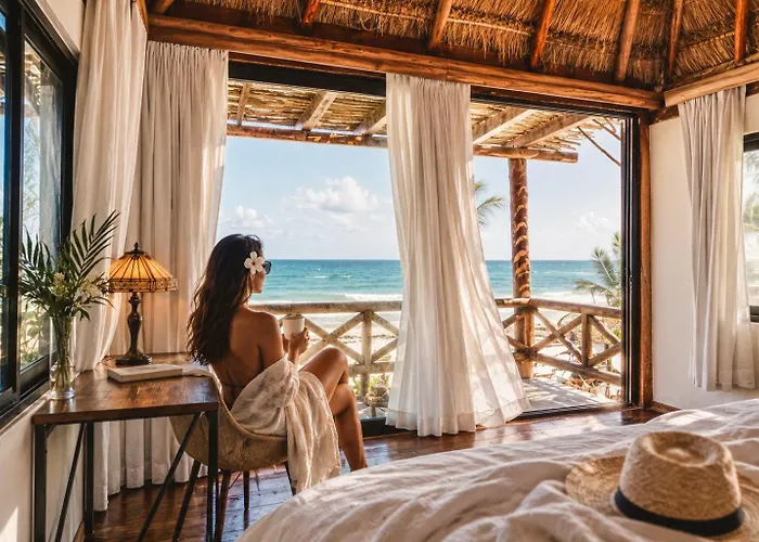 Olivia Oceanfront Tulum