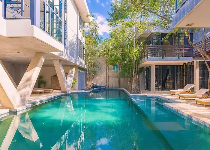 Ka'An Tulum 7Br Estate Pool & Rooftop