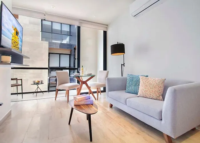 1Br Prime Location With Ocean View Rooftop & Pool
