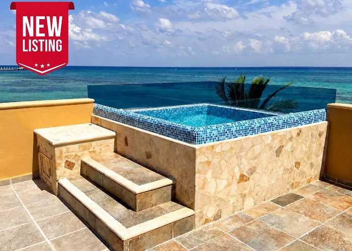 Luxury Oceanfront 3Br Condo With Private Plunge Pool At El Faro