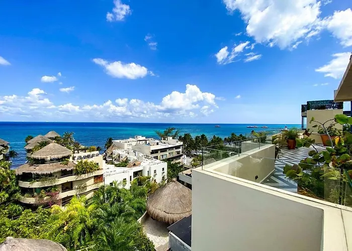 Joy Apt With Rooftop And Panoramic Views