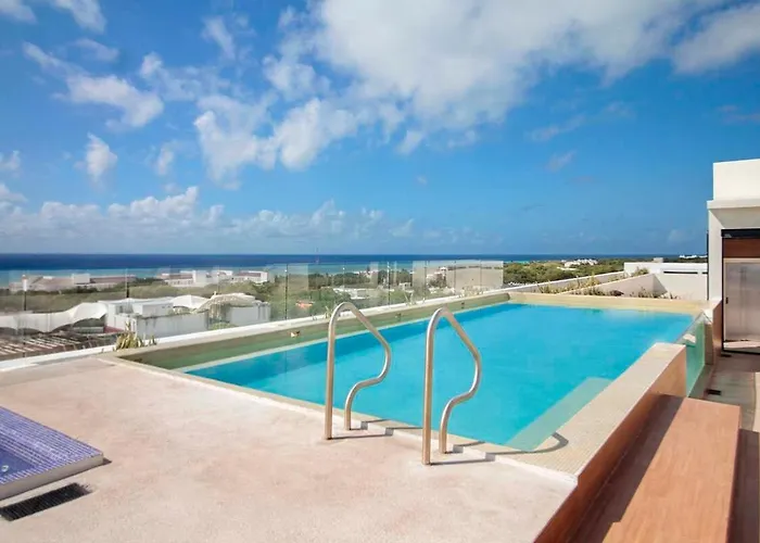 1Br Prime Location With Ocean View Rooftop & Pool