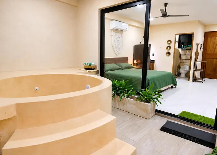 Estudio Con Jacuzzi Privado