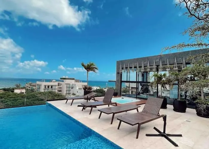 Modern Apartment/Jacuzzi/Sauna/Pool/Gym