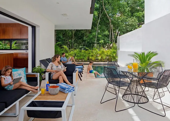 Lux Villa Heated Pool And Cenote Access