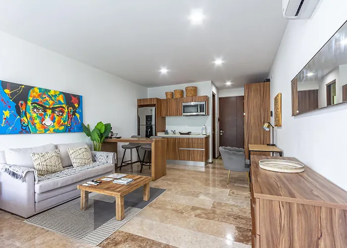 Studio Near 5Th, Ocean View Terrace, Pool And Gym