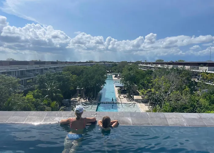 Playacar Luxury 2-Bedroom Retreat - Multiple Pools