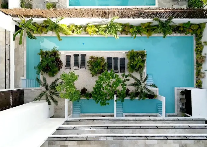 Aldea Zama Loft With Pool 10Min Away From The Beach