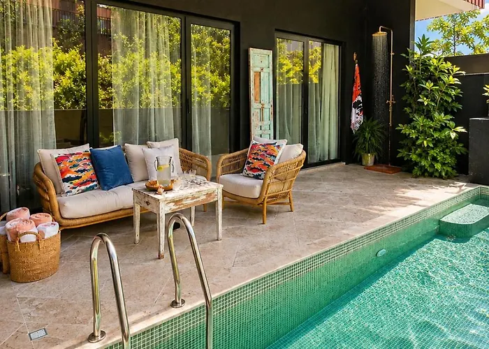 Private Pool With Beach Access And Baby Crib - Tulum Hotel Zone
