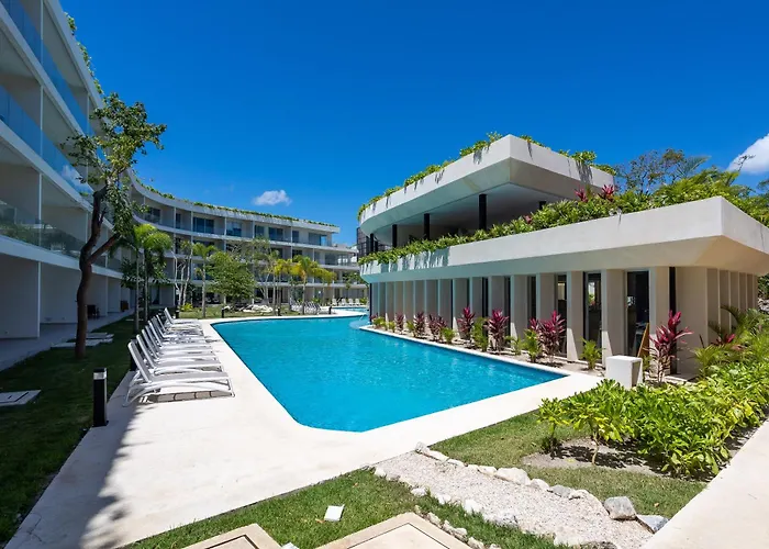 Exclusive 2Br In Playacar 4 Pools, Golf And Beach