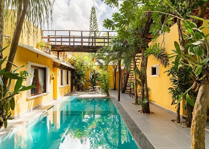 Villa Con Piscina Y Acceso A Laguna Yalku, Akumal