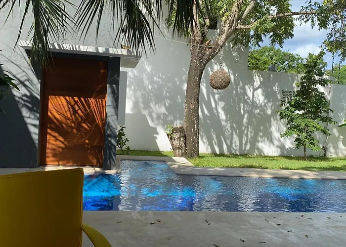 Central Private House, Private Pool, 3 B From Sea