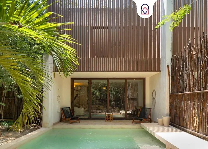 Your Home In The Mayan Jungle Private Pool, 2 Bedrooms